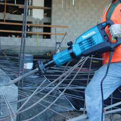 Martelo Demolidor 28.6mm 1510W 33,8J Com Graxa Punho Lateral HM1307CB 110V Makita