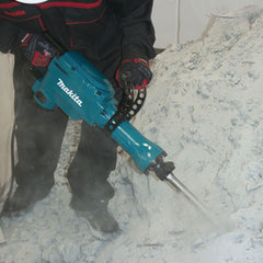 Martelo Demolidor 1510W 28,8J Com Chave Punho Óleo Ponteiro 30mm Hex HM1306 220V Makita