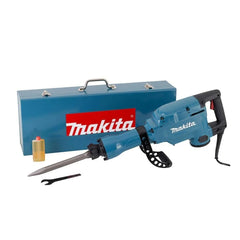 Martelo Demolidor 1510W 28,8J Com Chave Punho Óleo Ponteiro 30mm Hex HM1306 220V Makita