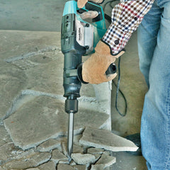 Martelo Demolidor Industrial 17Mm 900W Com Punho Lateral Maleta M8600B 220V Makita