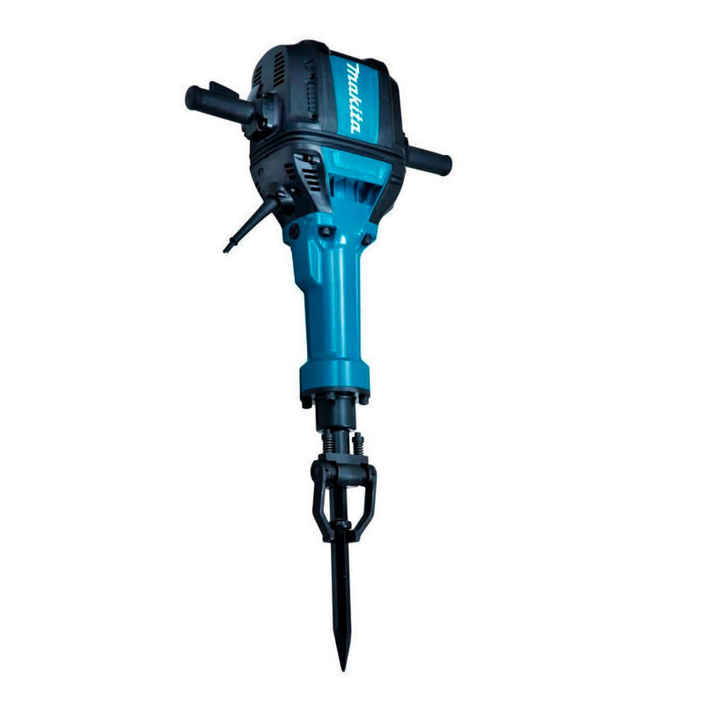 Martelo Demolidor 2000W Concreto com Chave Allen e Ponteiro, Adaptável à Coletor HM1802 220V Makita