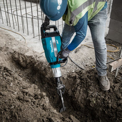 Martelo Demolidor 28.6Mm 1850W 48,9J Com Punho Ponteiro Maleta HM1512 127V Makita