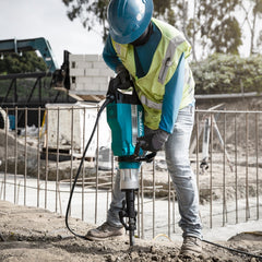 Martelo Demolidor 28.6Mm 1850W 48,1J Com Punho Ponteiro Maleta HM1502 127V Makita