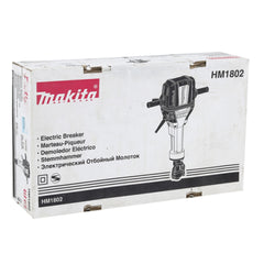 Martelo Demolidor 28.6mm 2000W 71,4J Com Chave Allen e Ponteiro HM1802 127V Makita