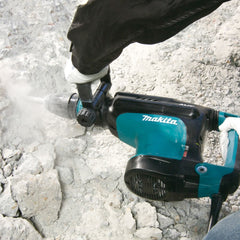 Martelo Rompedor Horizontal SDS MAX 1510W 25,5J Graxa Punho Ponteiro Maleta HM1213C 127V Makita