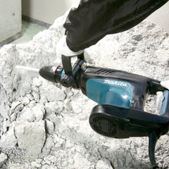 Martelo Rompedor SDS MAX 1510W 25,5J Com Graxa Punho Ponteiro Maleta HM1203C 127V Makita