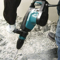 Martelo Rompedor SDS MAX 1510W 25,5J Com Graxa Punho Ponteiro Maleta HM1203C 127V Makita