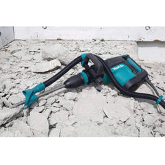 Martelo Rompedor SDS MAX 1510W 25,5J Com Graxa Punho Ponteiro Maleta HM1203C 127V Makita
