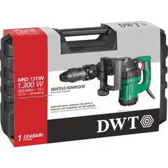 Martelo Rompedor Mrd 1315N 15 Joules 127V DWT