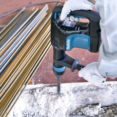 Martelo Rompedor Sds Max 1100W 2650 IPM com Punho Lateral Graxa e Maleta HM0870C 220V Makita