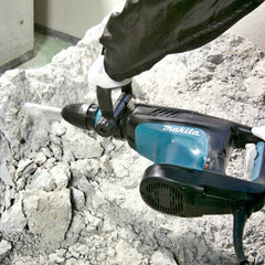 Martelo Rompedor Sds Max 1510W 1900 IPM com Punho Lateral Ponteiro Graxa Maleta HM1203C 220V Makita