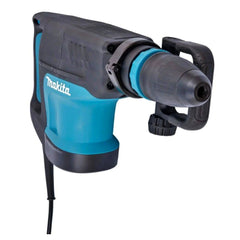 Martelo Rompedor Sds Max 1510W 1900 IPM com Punho Lateral Ponteiro Graxa Maleta HM1203C 220V Makita