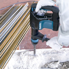 Martelo Rompedor SDS MAX 1100W 11,4J Com Graxa Punho Maleta HM0870C 127V Makita