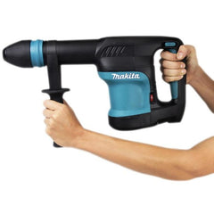 Martelo Rompedor SDS MAX 1100W 11,4J Com Graxa Punho Maleta HM0870C 127V Makita