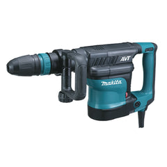 Martelo Rompedor SDS MAX 1300W 17,2J Com Ponteiro Graxa Punho Maleta HM1111C 220V Makita