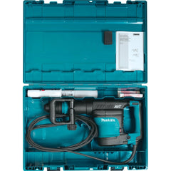Martelo Rompedor SDS MAX 1300W 17,2J Com Ponteiro Graxa Punho Maleta HM1111C 220V Makita