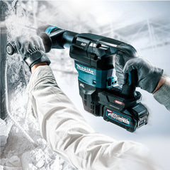 Martelo Rompedor SDS MAX 2650 Impactos Força 9,4J AWS Sem Bateria Sem Carregador HM001GZ Makita