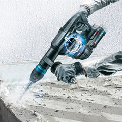 Martelo Rompedor SDS MAX 2650 Impactos Força 9,4J AWS Sem Bateria Sem Carregador HM001GZ Makita