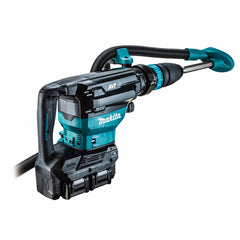 Martelo Rompedor SDS MAX Sem Fio 40V 1900 Impactos por Minuto Força 20,9J AWS HM002GZ03 Makita