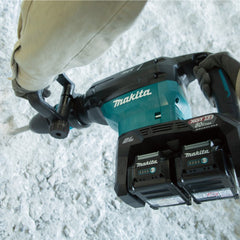 Martelo Rompedor SDS MAX Sem Fio 40V 1900 Impactos por Minuto Força 20,9J AWS HM002GZ03 Makita