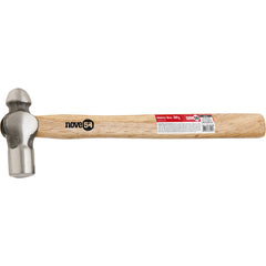 Martelo bola 200g aço forjado cabo madeira - Nove54