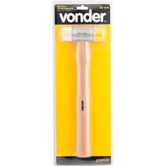 Martelo Borda Intercambiável 35mm Nylon Poliuretano M Vonder