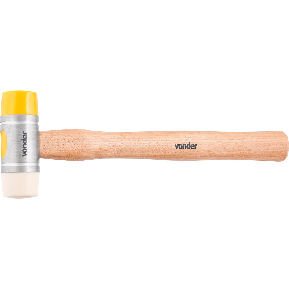 Martelo Borda Intercambiável 35mm Nylon Poliuretano M Vonder