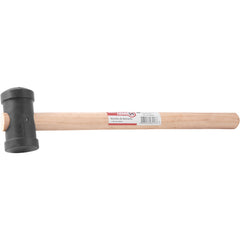 Martelo borracha 40mm preto - Nove54
