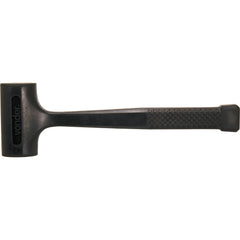 Martelo borracha 40mm preto Vonder