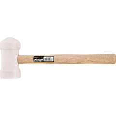 Martelo borracha 60mm branco Vonder