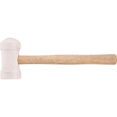 Martelo borracha 60mm branco Vonder