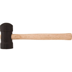 Martelo borracha 60mm preto Vonder