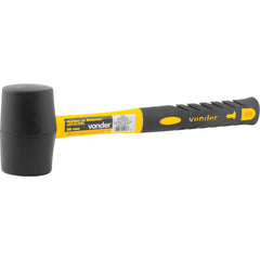 Martelo de Borracha 50mm com Cabo de Fibra Vonder