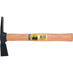 Martelo pedreiro 2 cortes aço forjado cabo madeira Vonder