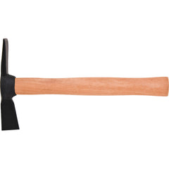 Martelo pedreiro 2 cortes aço forjado cabo madeira Vonder