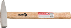 Martelo pena 100g aço forjado cabo madeira - Nove54