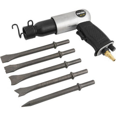 Martelo rebarbador pneumático 28,2 pcm 1/4" npt mr190 Vonder