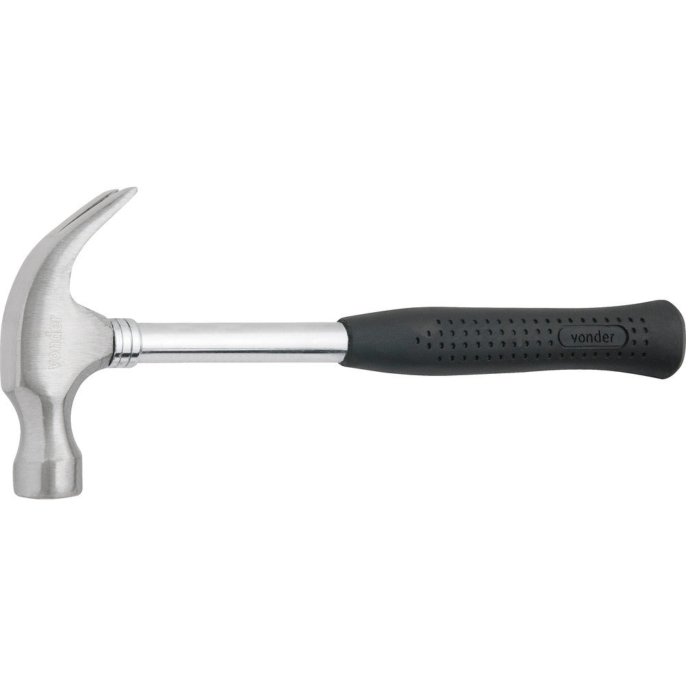 Martelo unha 27mm cabo metálico emborrachado - Vonder