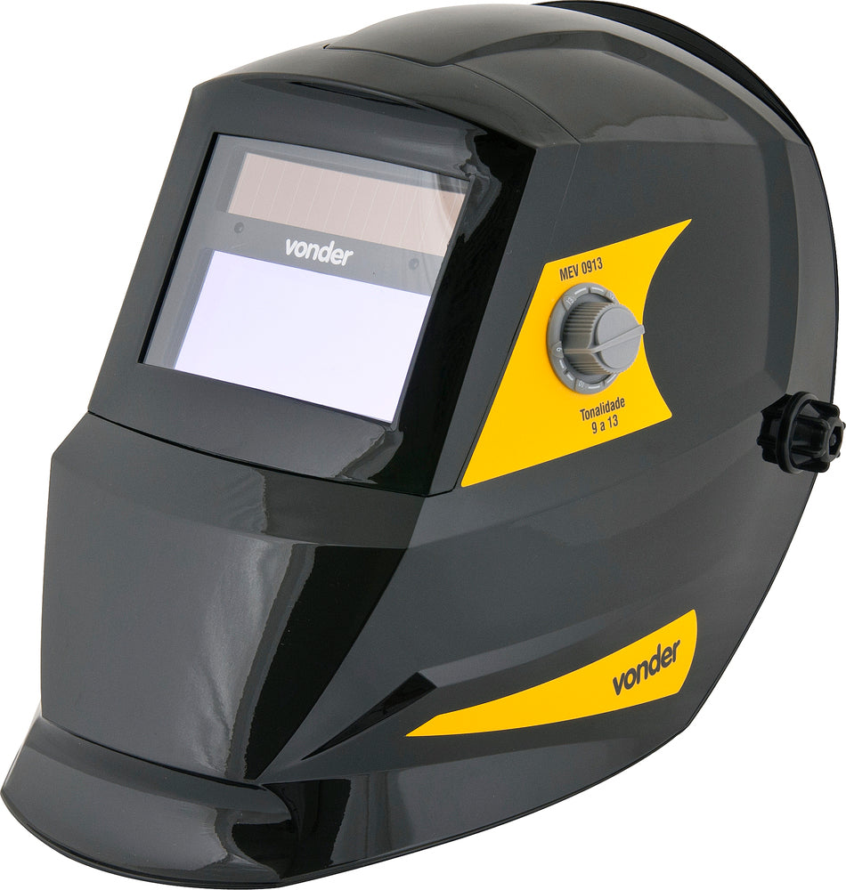 Mascara Solda Automática Tonalidade 9-13 Catraca Me Vonder