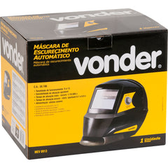 Mascara Solda Automática Tonalidade 9-13 Catraca Me Vonder