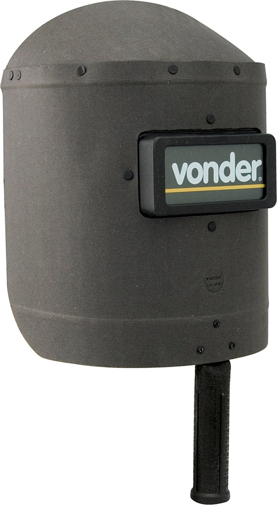 Mascara Solda Fibra Visor Fixo Com Cabo Vd605 Ca14765 Vonder