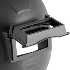 Mascara Solda Polipropileno Visor Articulado Carnei Vonder