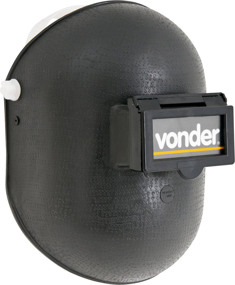 Mascara Solda Polipropileno Visor Articulado Carnei Vonder