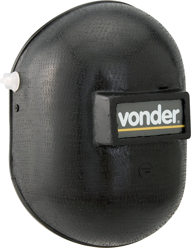 Mascara Solda Polipropileno Visor Fixo Carneira Sem Vonder