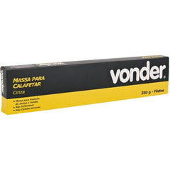 Massa Para Calafetar 350g Cinza 21 Filetes - Vonder