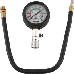 Medidor de Compressão p/ Motor c Adaptadores 0300 Psi Vonder