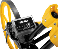 Medidor de Distância com Roda 6 Dígitos Vonder