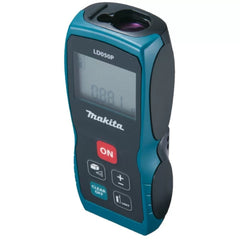 Medidor de Distancia à Laser 50M Bateria IP54 7 Funções com Coldre Alça e Pilha LD050P Makita