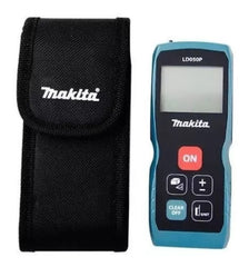 Medidor de Distancia à Laser 50M Bateria IP54 7 Funções com Coldre Alça e Pilha LD050P Makita