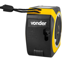Medidor De Distância Laser 40M Com Trena 5 Metros Vonder